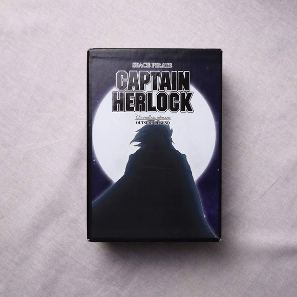 Geneon Other - Space Pirate Captain‎ Harlock The Endless Odyssey DVD Box Set Vol 1 2 3 4 Geneon